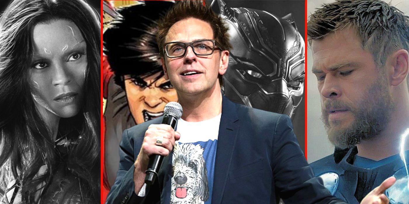 MCU Phase 4 Guardians of the Galaxy 3 Black Panther 2 James Gunn