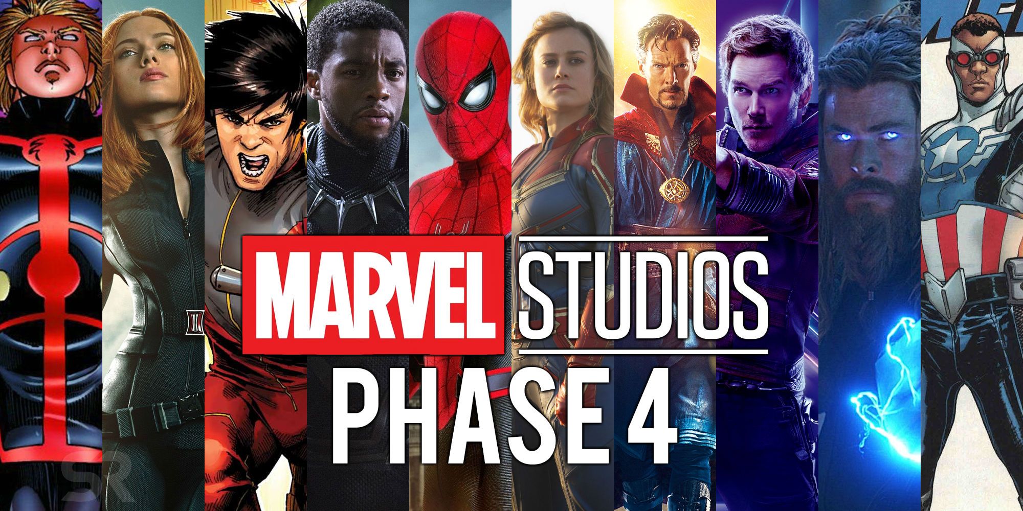 Predicting Marvel's Complete Phase 4 Slate: 2020-2023