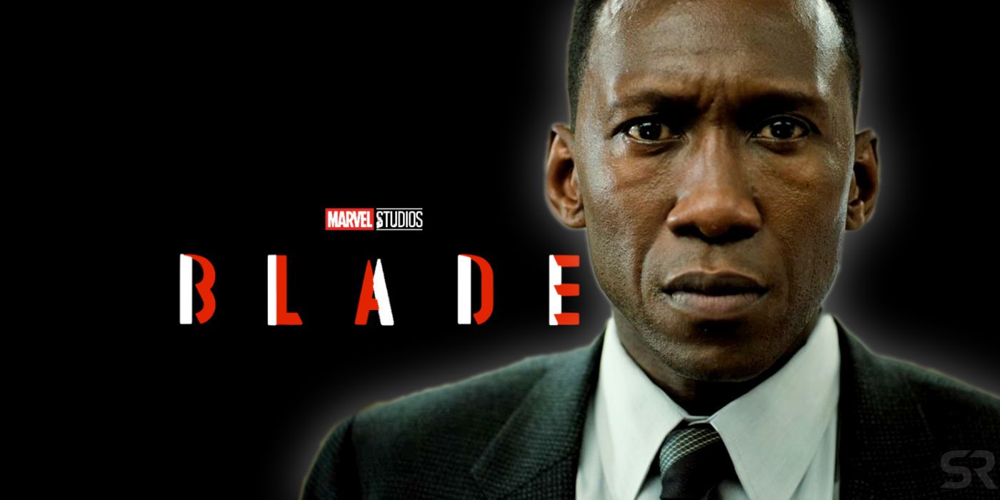 Mahershala Ali Blade Logo