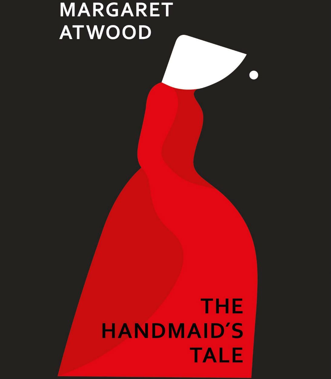 Margaret Atwood The Handmaids Tale Book Cover Vertical