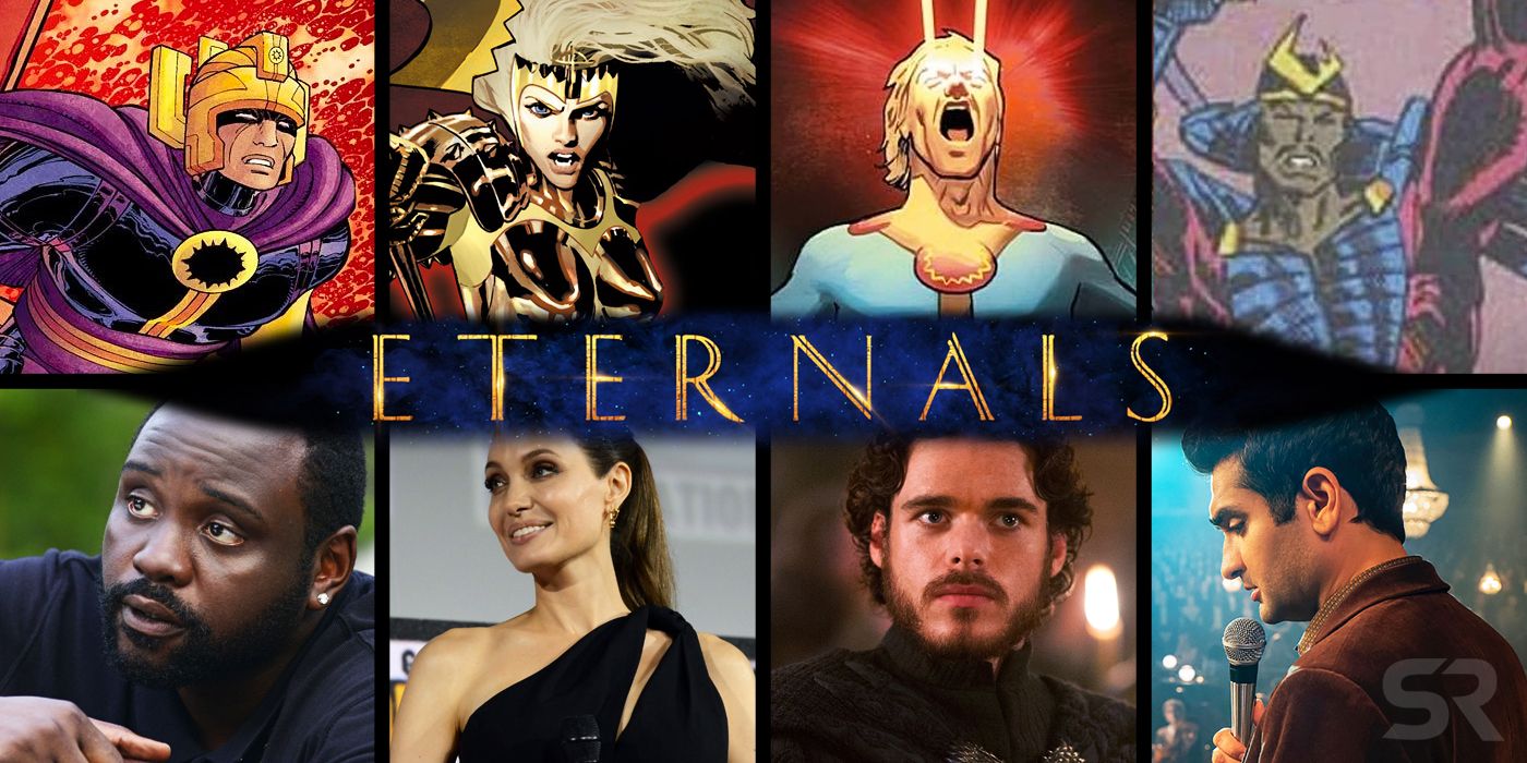 Eternals Merchandise Provides Best Look Yet At The Team