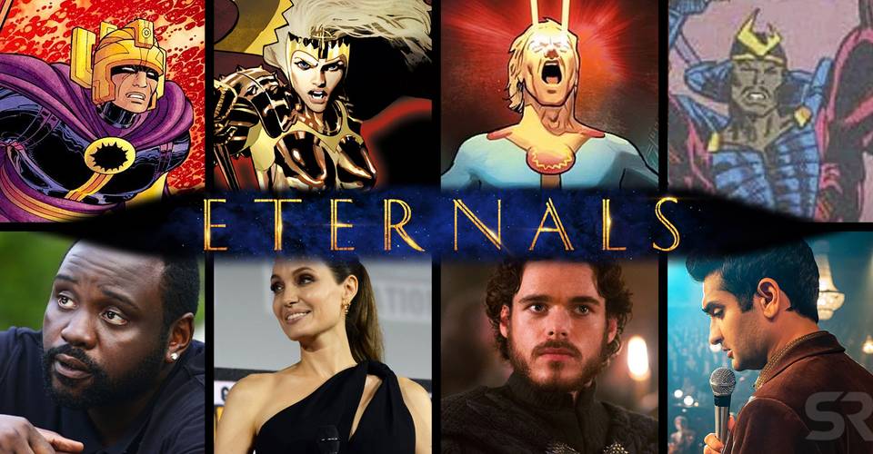 Eternals cast