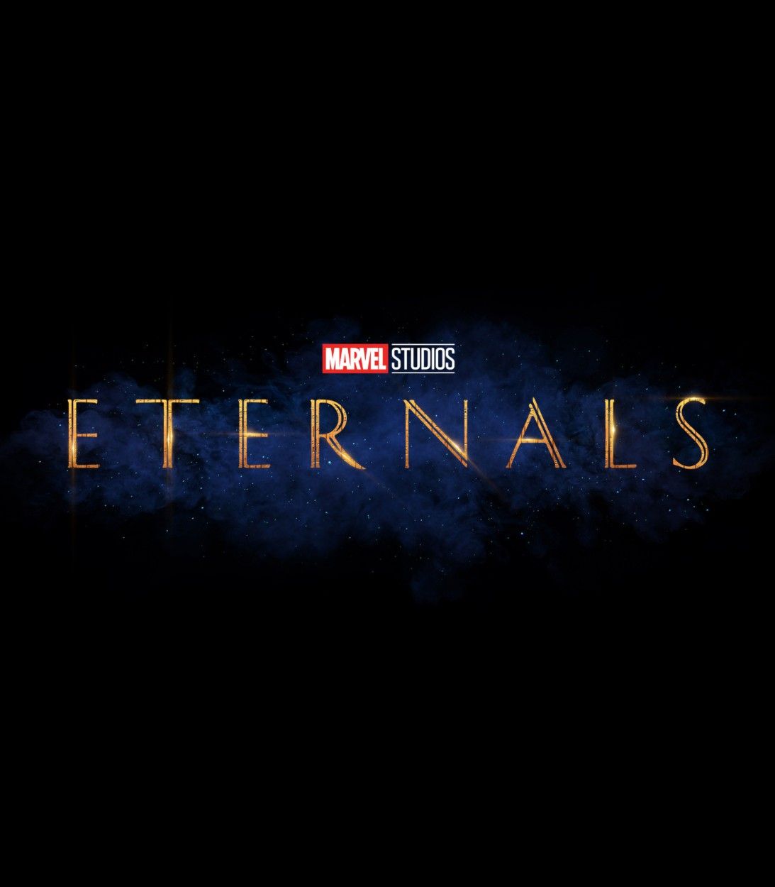 Marvel Eternals Logo Vertical