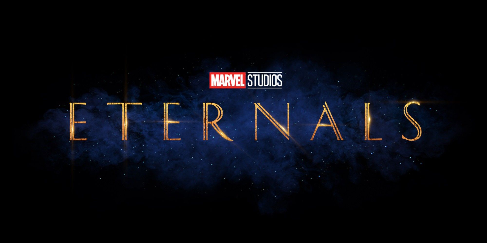 Marvel Eternals official movie logo