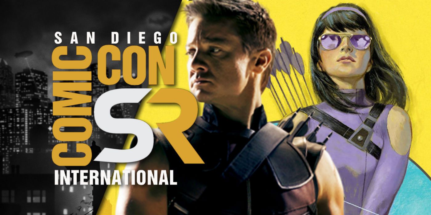 Marvel Hawkeye TV Show Kate Bishop SDCC