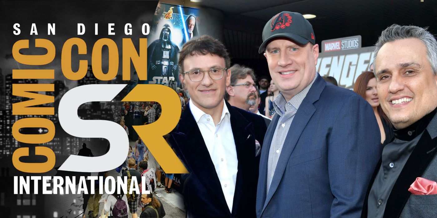 Marvel Panels SDCC 2019