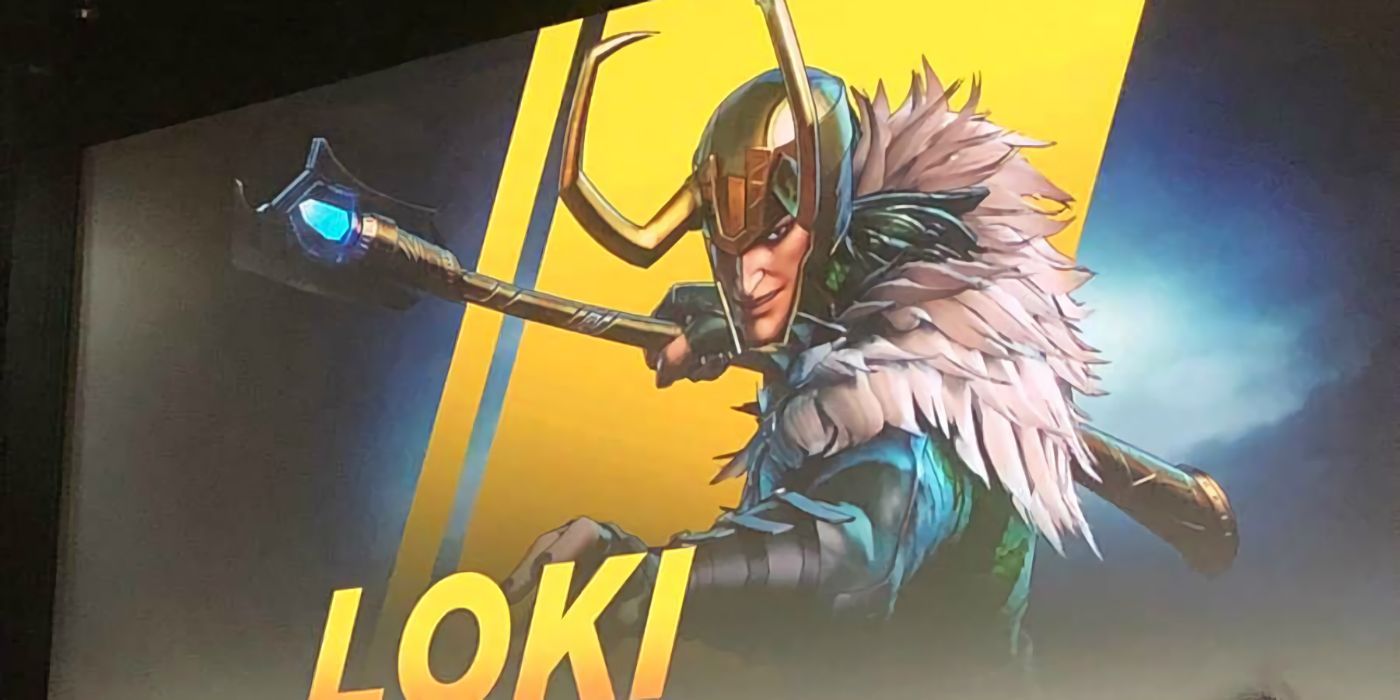 Marvel Ultimate Alliance 3 Loki Playable Character