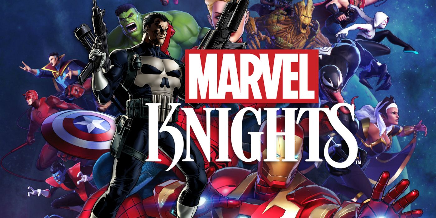 Marvel Ultimate Alliance 3 Punisher Marvel Knights