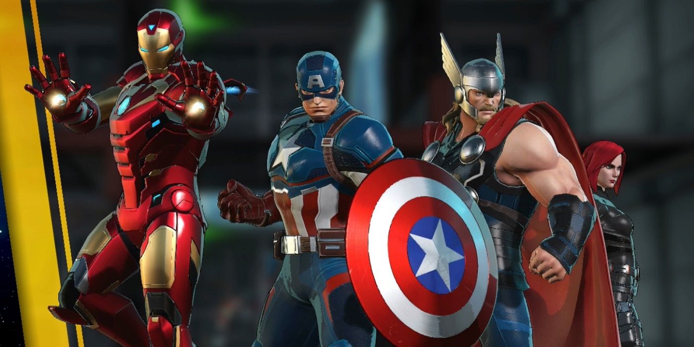 Marvel Ultimate Alliance Avengers