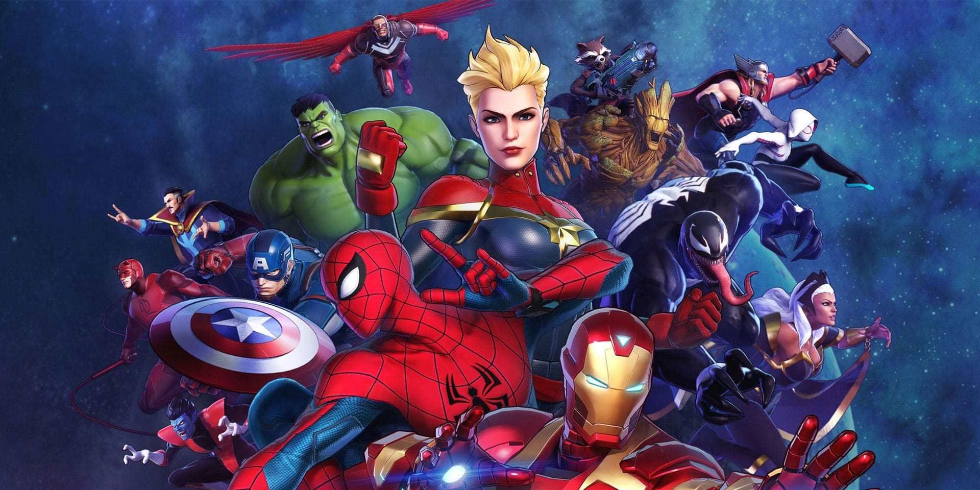 Marvel Ultimate Alliance Key Art