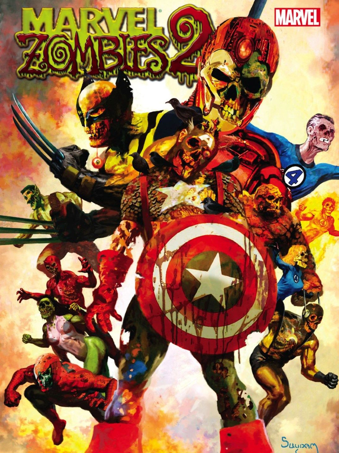 Marvel Zombies Cover Vertical