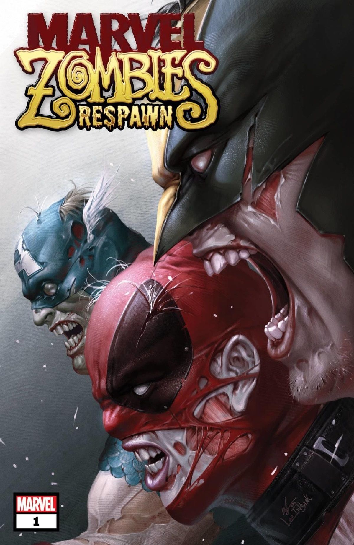 Marvel Zombies Respawn Comic Cover