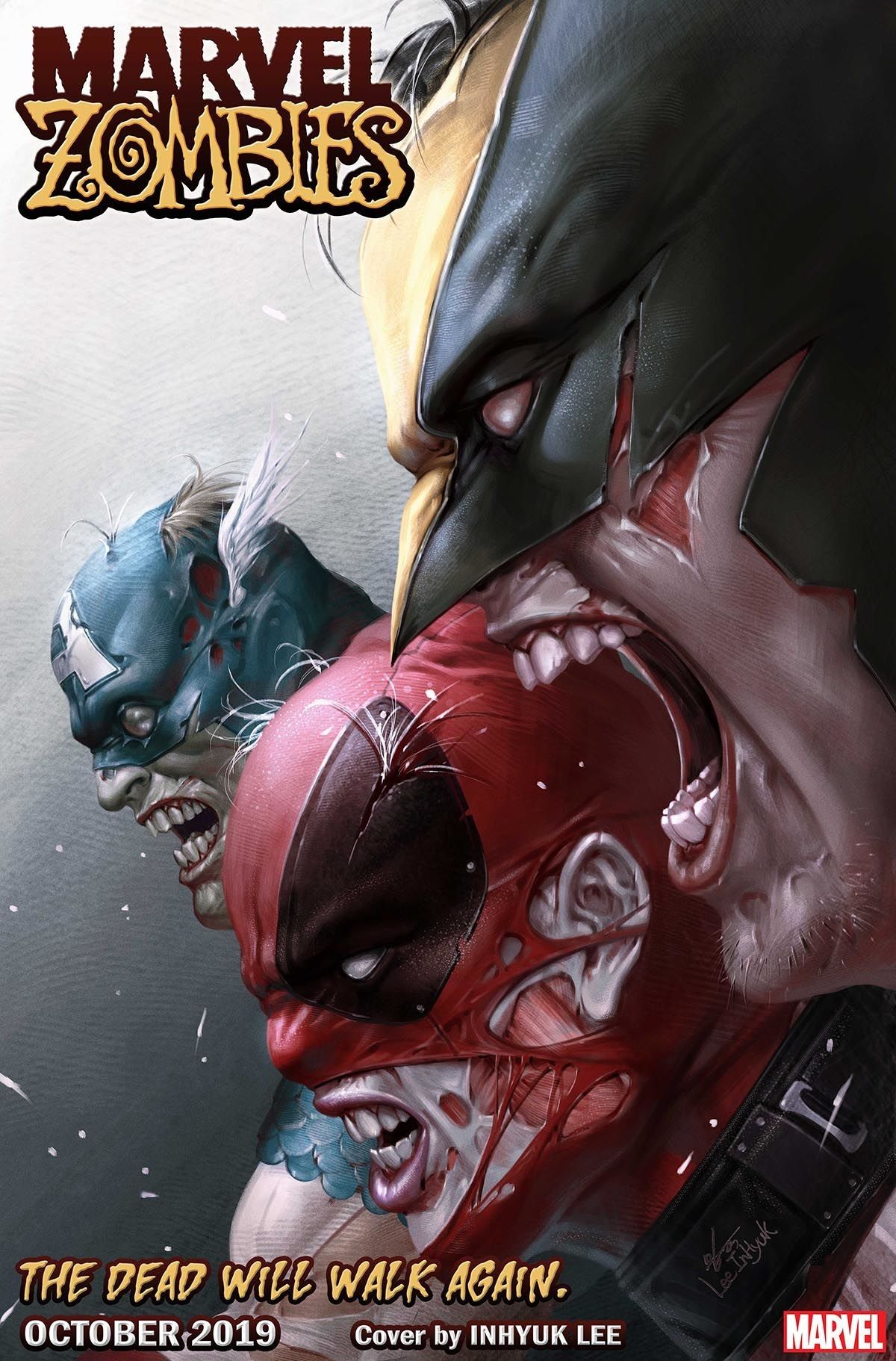 Marvel Zombies Are Returning To Take on DC's Undead