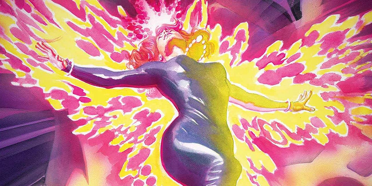 Marvels Epilogue Comic Cover Jean Grey