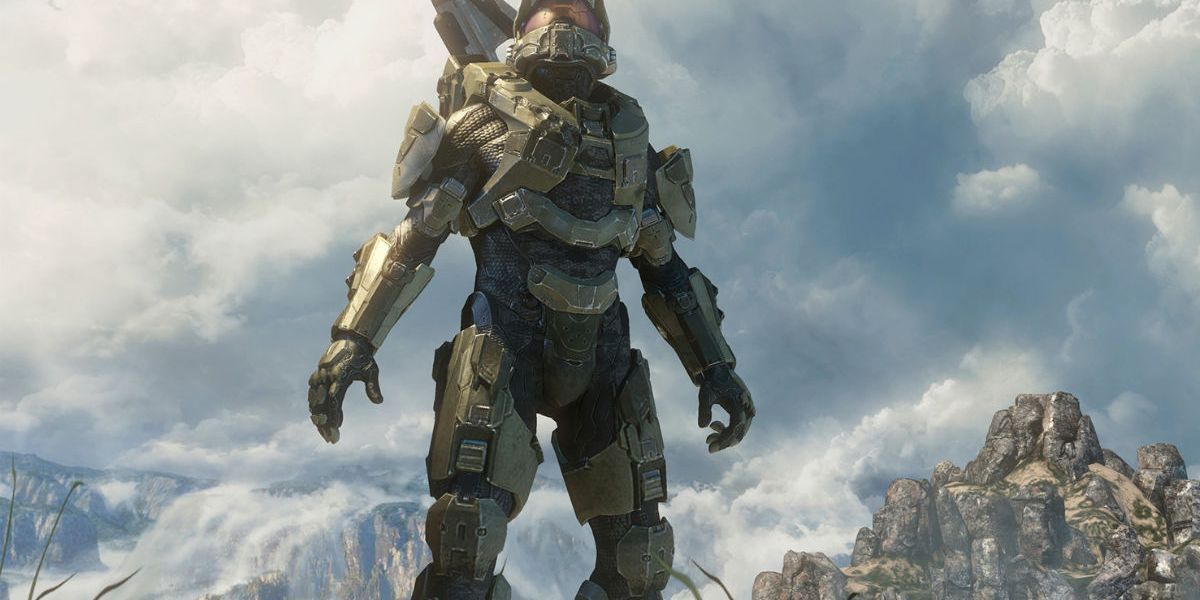 Master Chief from the Halo franchise