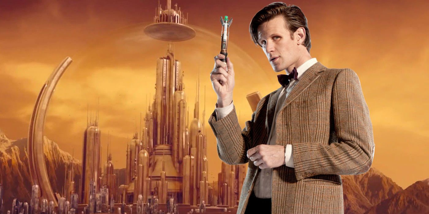 Matt Smith as Eleventh Doctor in Doctor Who and Gallifrey