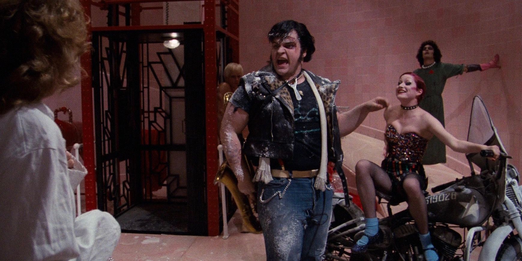 Meat Loaf in The Rocky Horror Picture Show