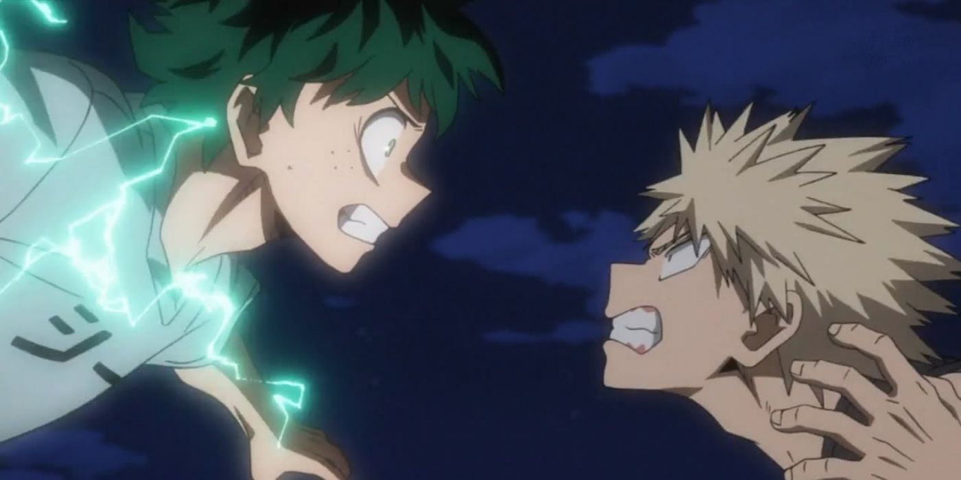 Midoriya and Bakugo