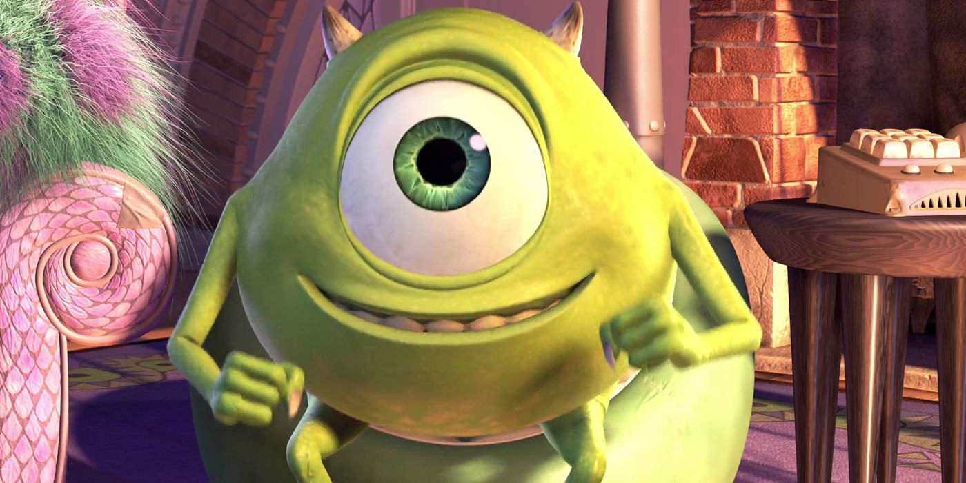 Mike Wazowski from Monsters Inc.