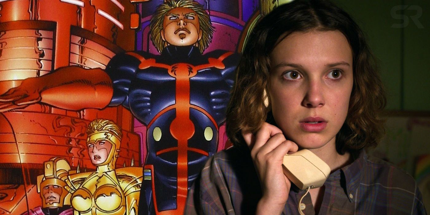 Marvel's The Eternals Has Reportedly Cast Millie Bobby Brown