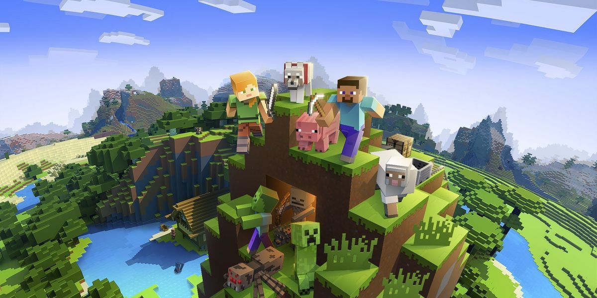 Minecraft movie teaser photo