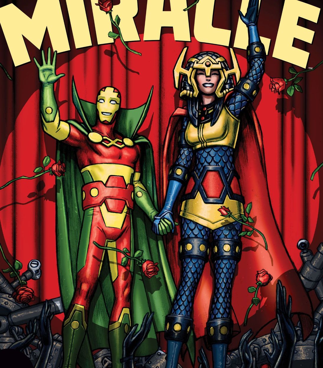 Mister Miracle Barda Vertical