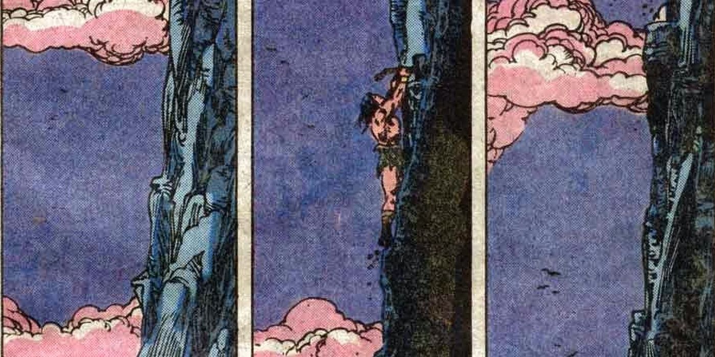 Mjolnir Mountain Climbing