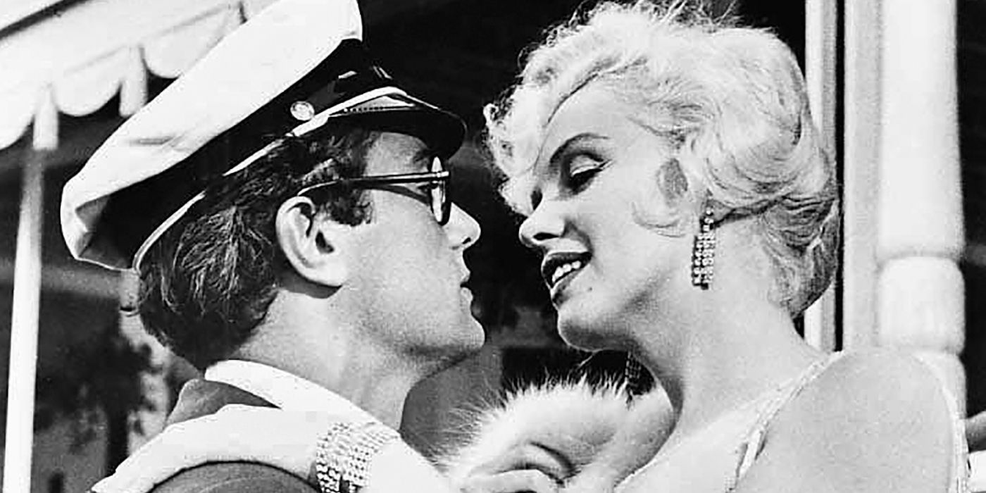 Monroe and Curtis in Some Like it Hot