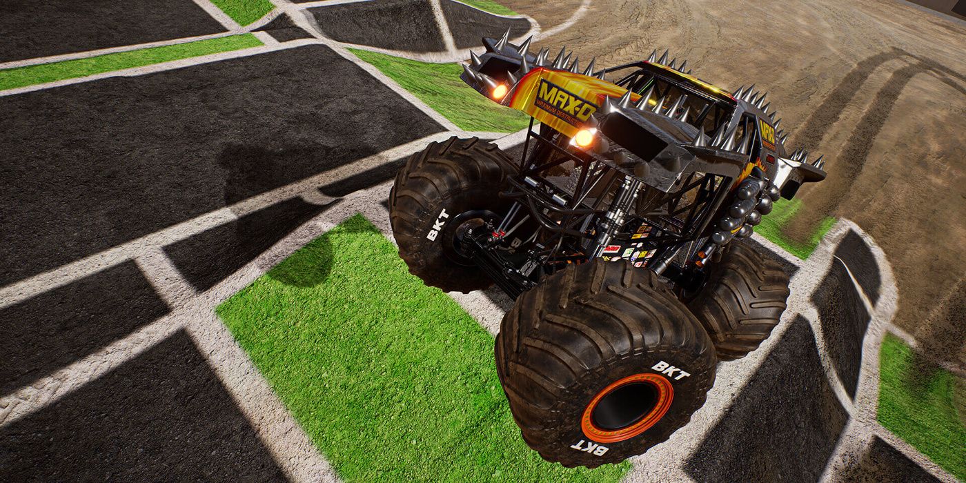 Monster Jam Steel Titans Freestyle