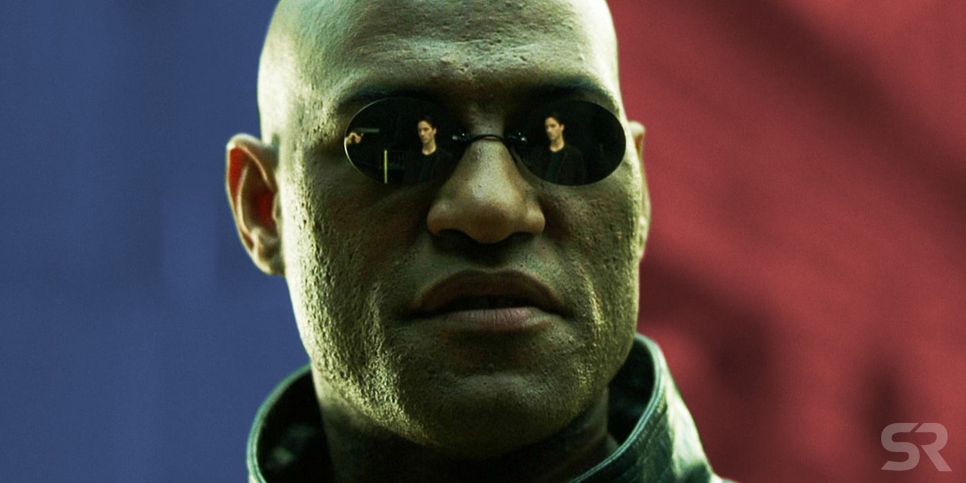 Morpheus in The Matrix