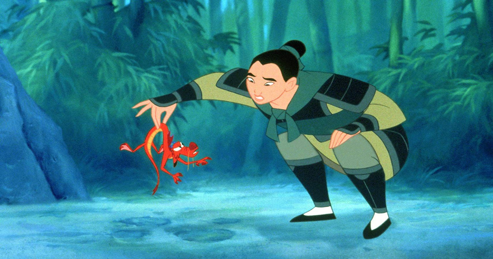 Disney's Mulan: 10 Best Scenes From The Animated Classic, Ranked