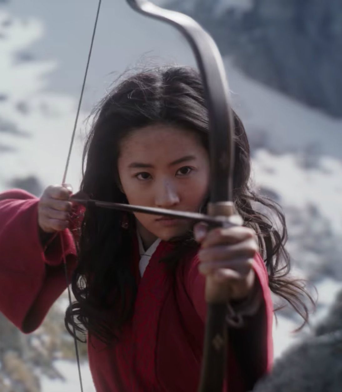 Mulan Live-Action Crossbow Vertical