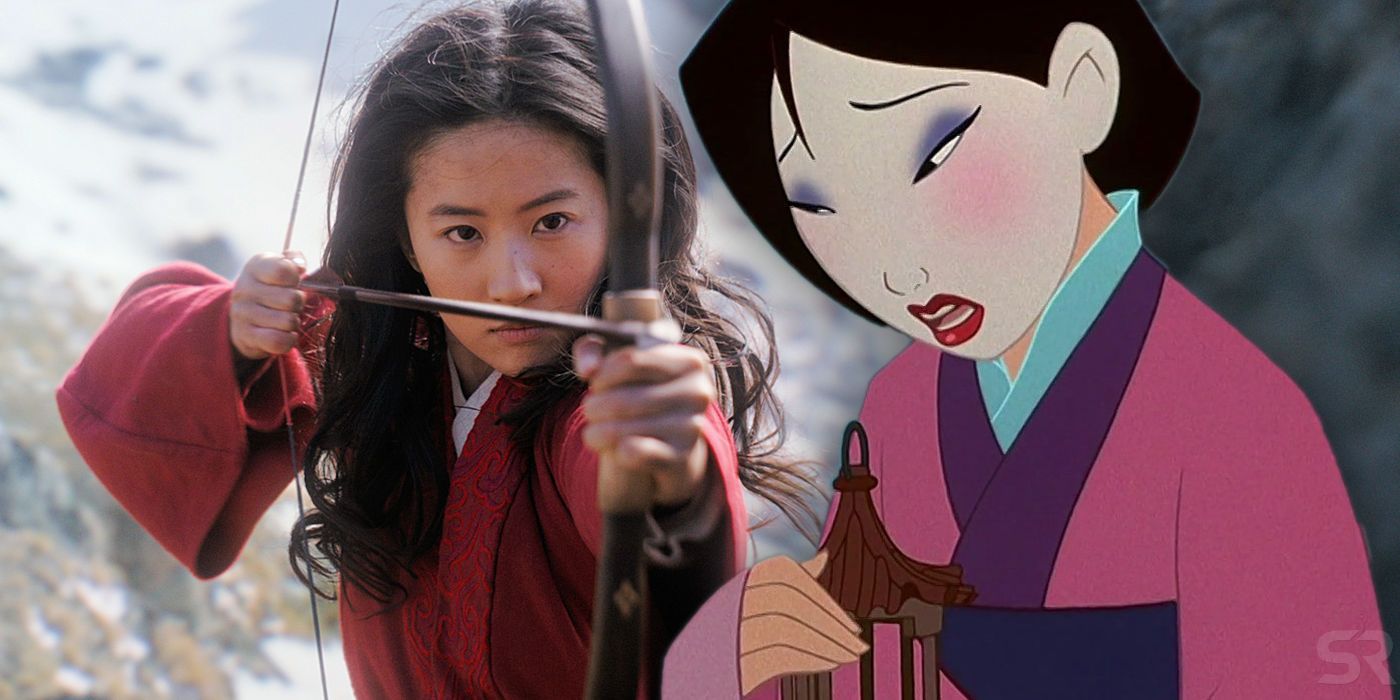 Mulan Live-Action Movie And Animated Film