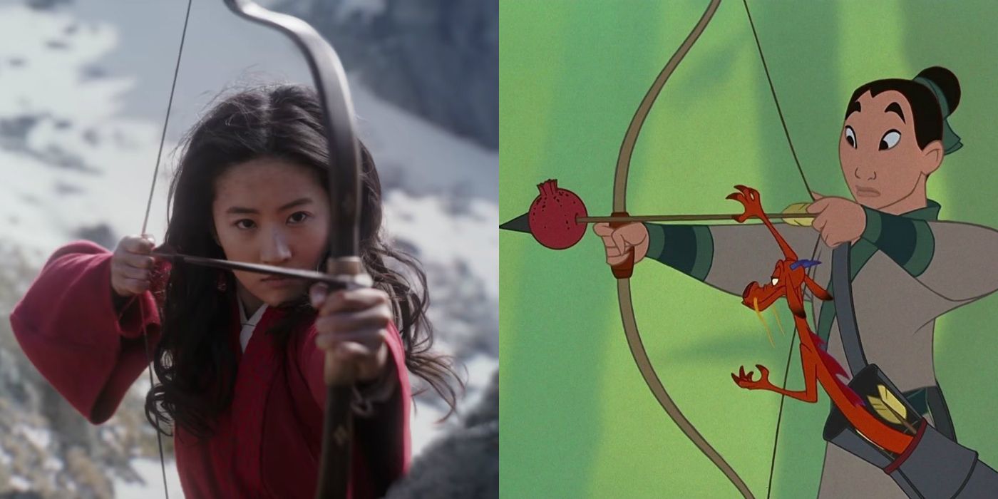 Mulan Trailer Live-Action Animation Crossbow