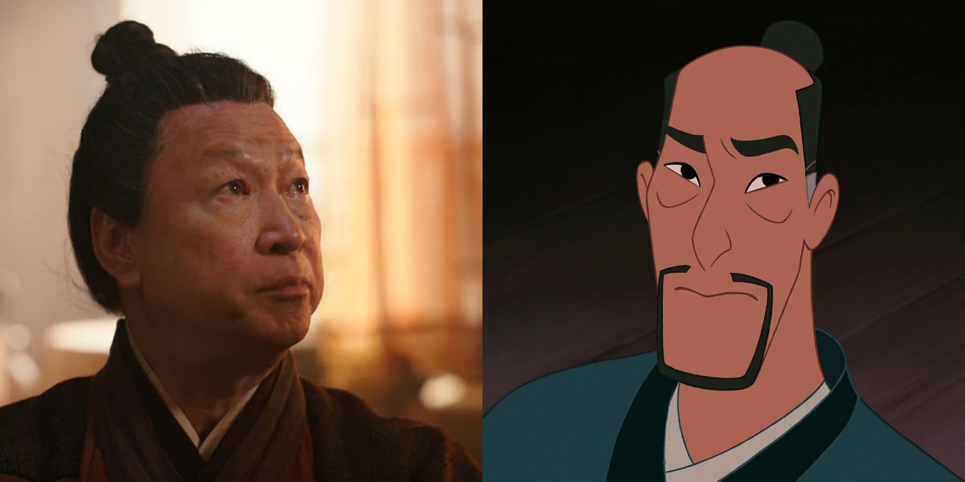 Tzi Ma em Mulan (Foto: Divulgação/Disney)