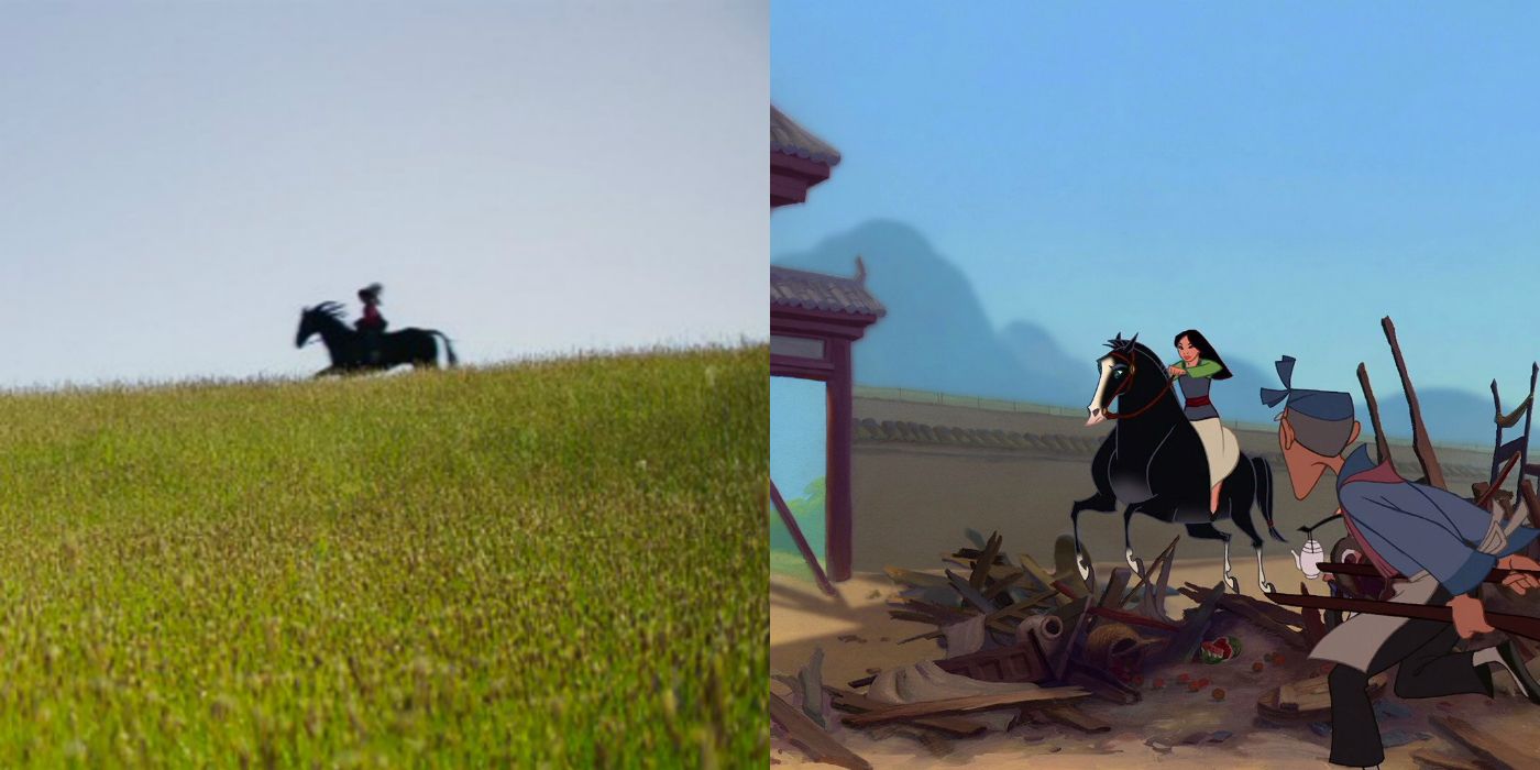 Mulan Trailer Breakdown: Live-Action To Animation Comparison
