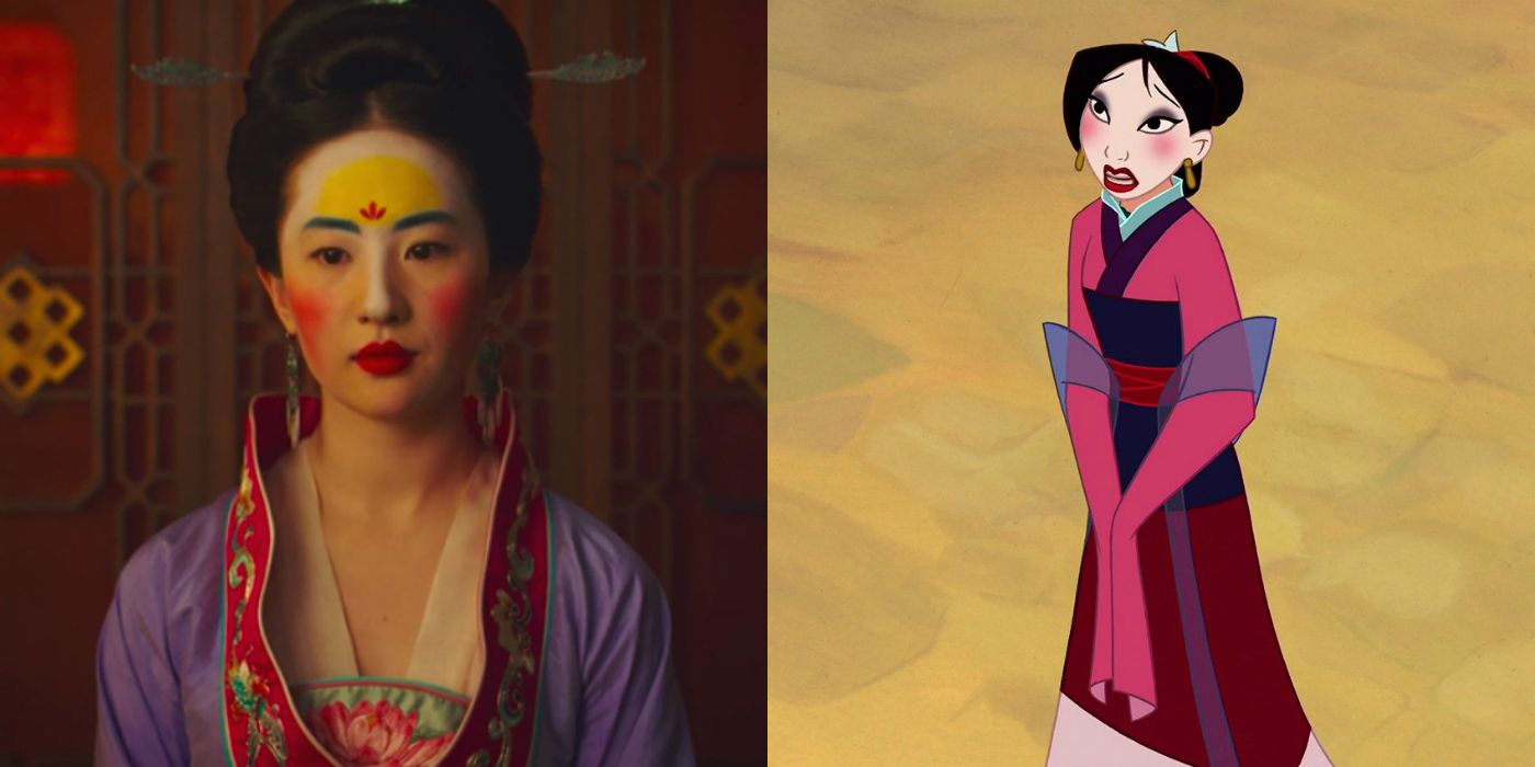 Mulan Trailer Live-Action Animation Makeover