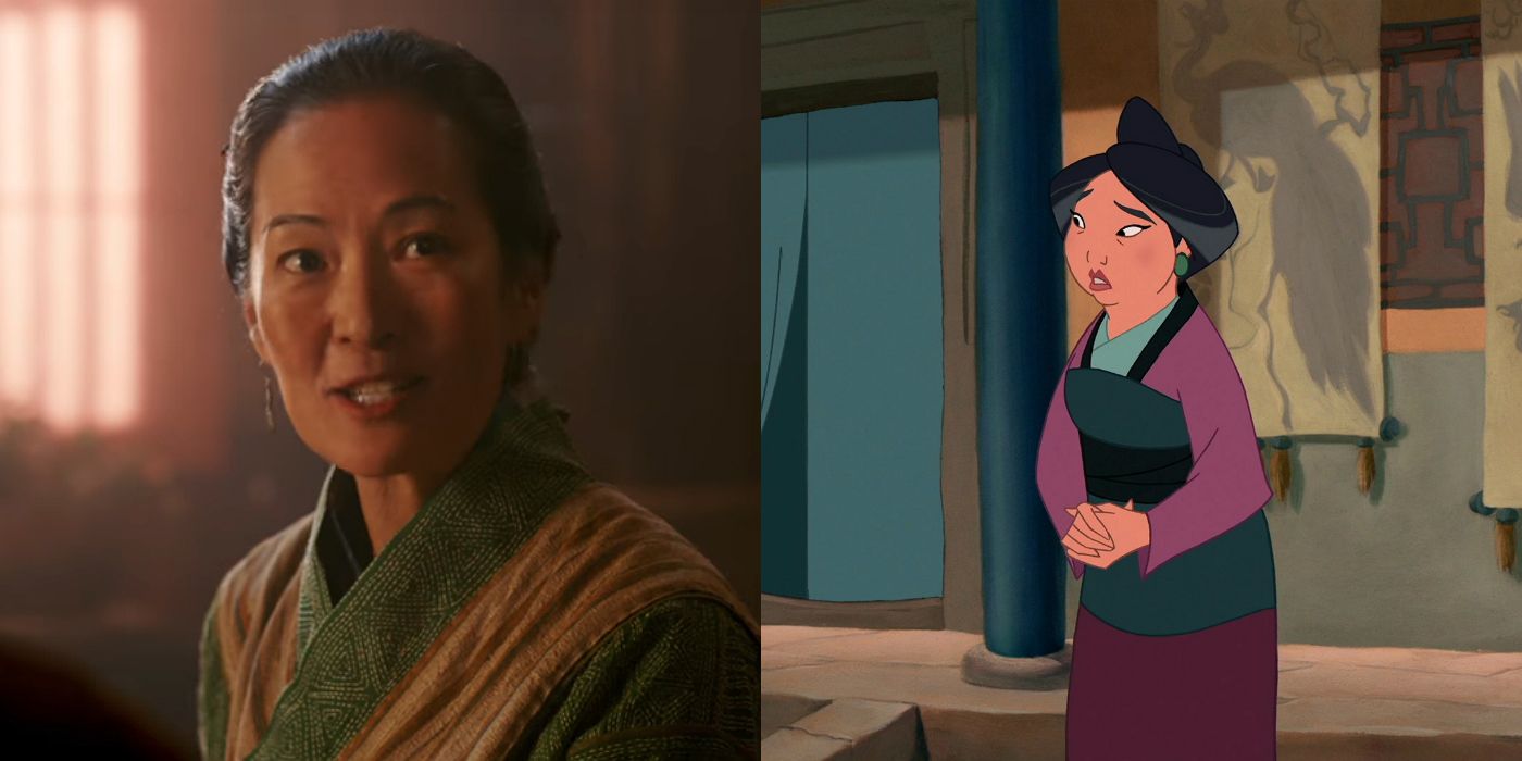 Mulan Trailer Live-Action Animation Mother