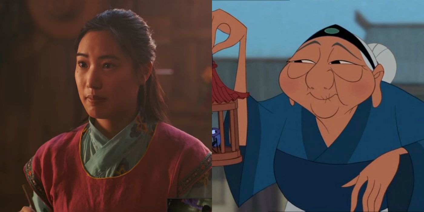 Mulan Family Changes