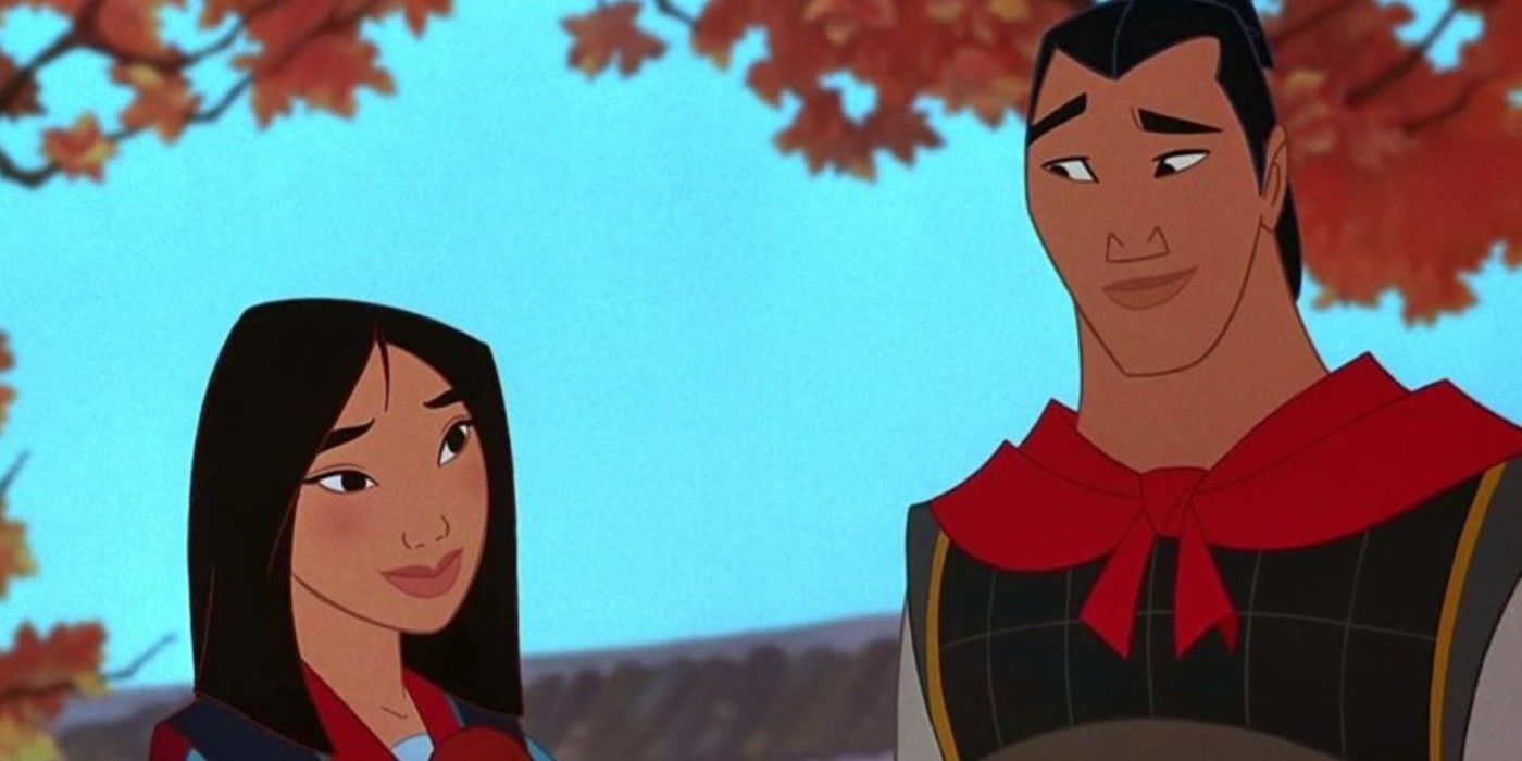 Mulan and Li Shang
