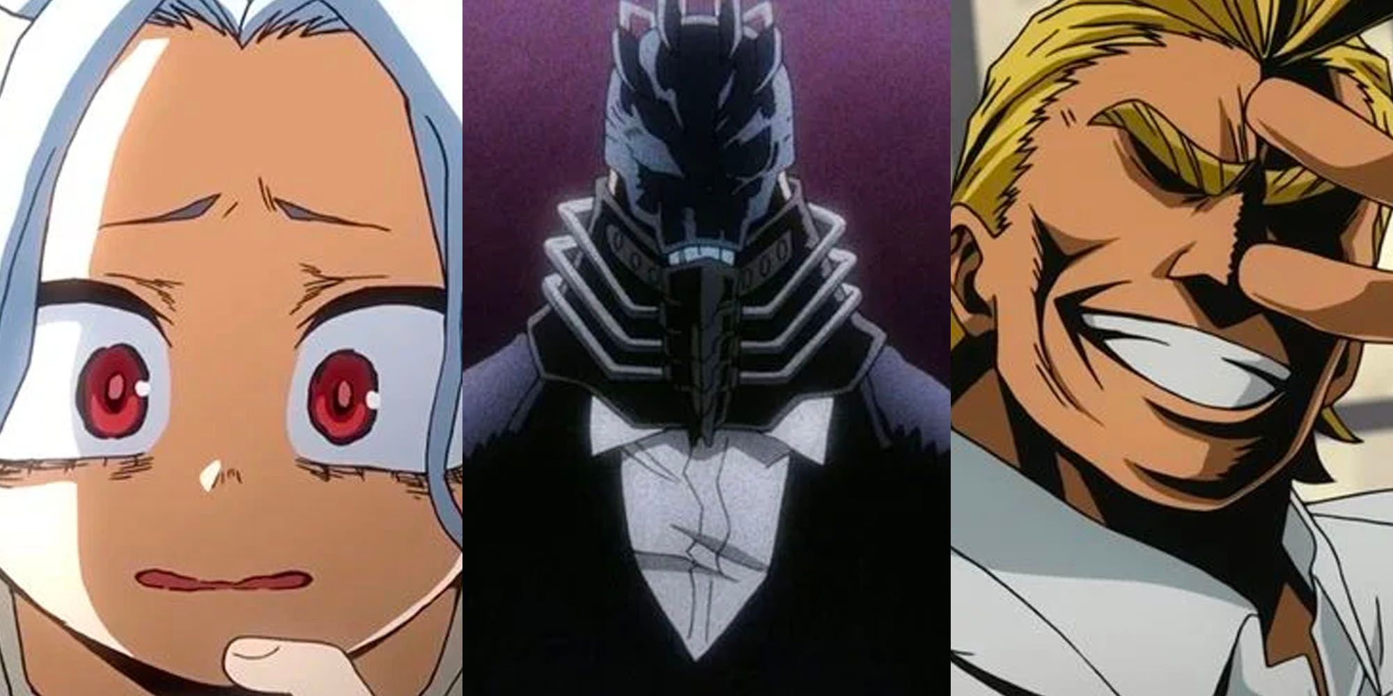 What are the best characters in My Hero Academia: The Strongest Hero?