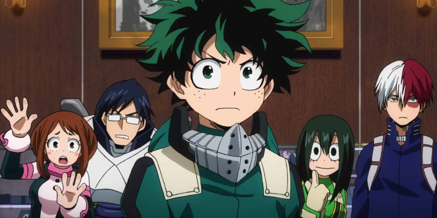 What to Expect from My Hero Academia Season 4