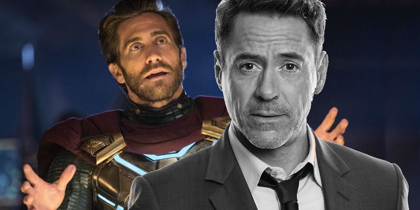 Mysterio and RDJ