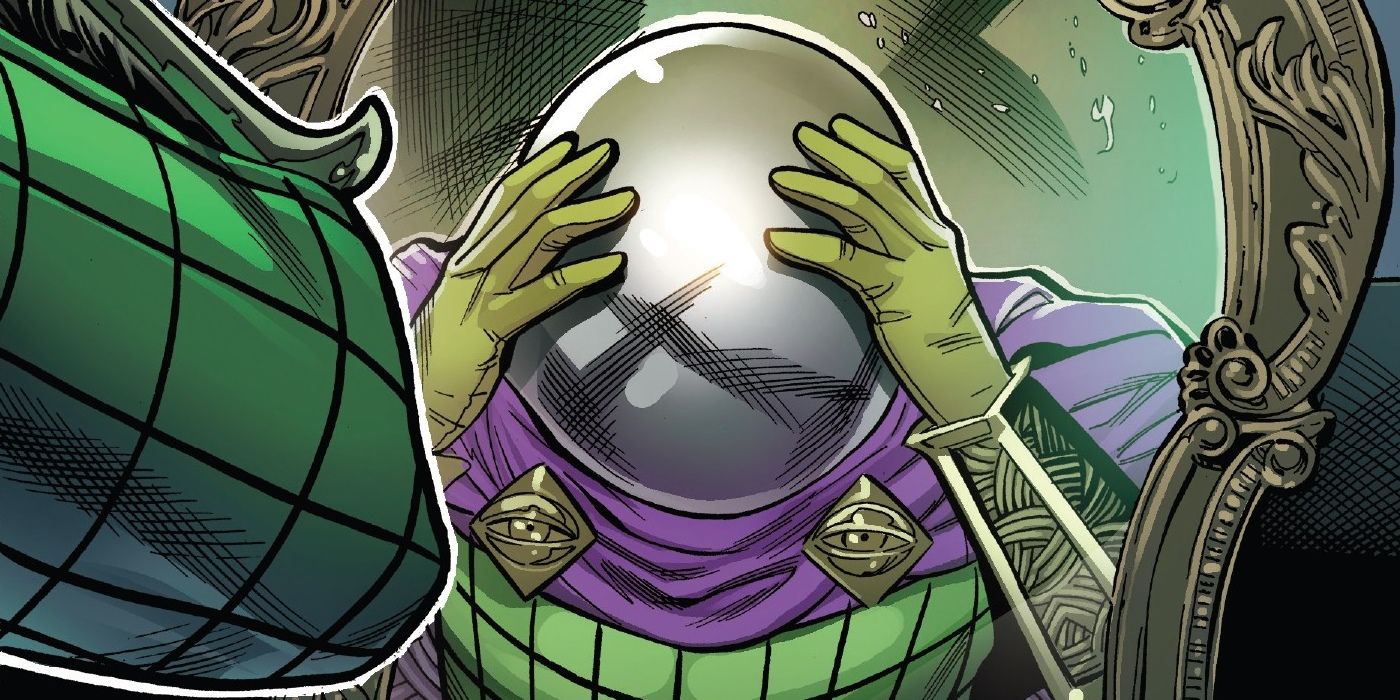 Spider-Man Comics Reveal Mysterio's Best Trick is... His Death?