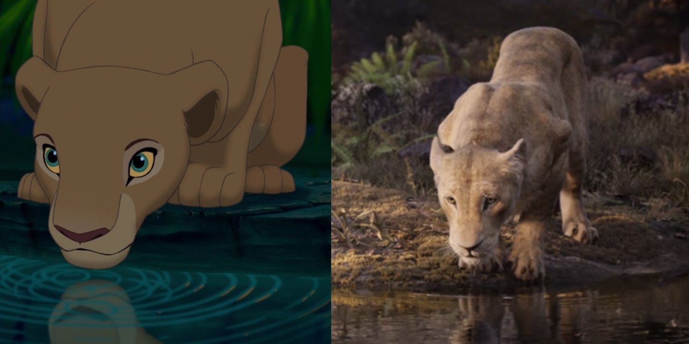 8 Differences And 2 Things They Kept The Same In The New Lion King