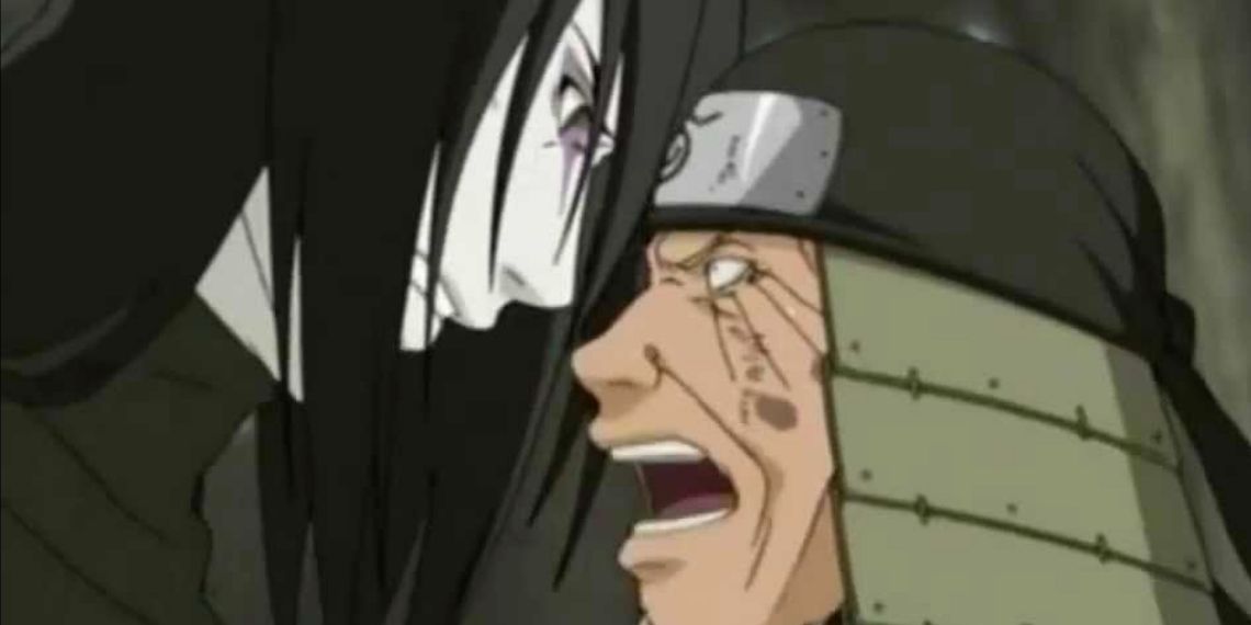 Orochimaru and Hiruzen face off in Naruto episode Beyond The Limit Of Darkness And Light S1E79