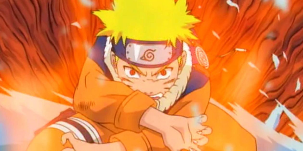 Naruto unleashes the power of the fox in For A Friend S1E132