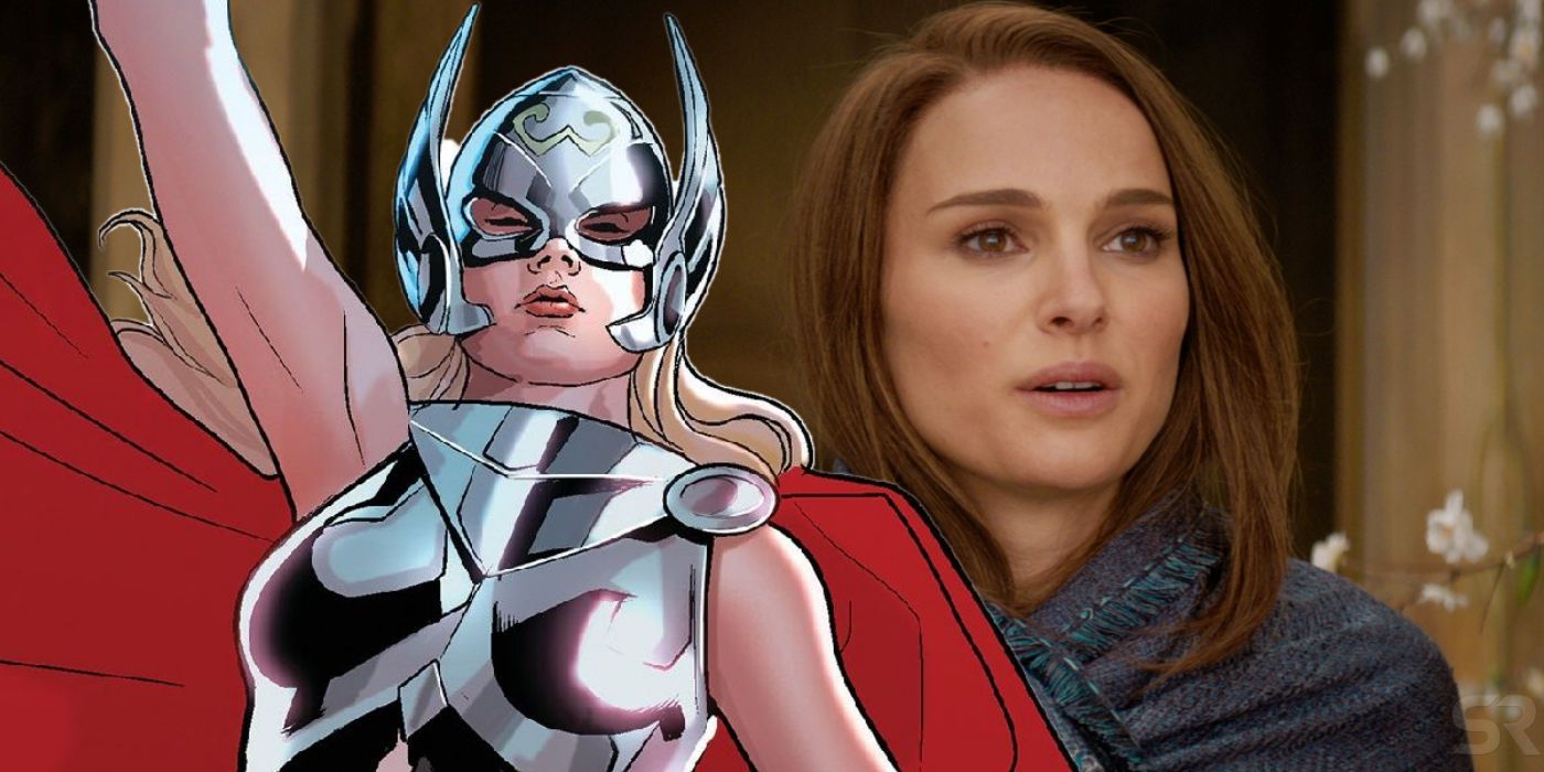 Natalie Portman as Jane Foster and Mighty Thor