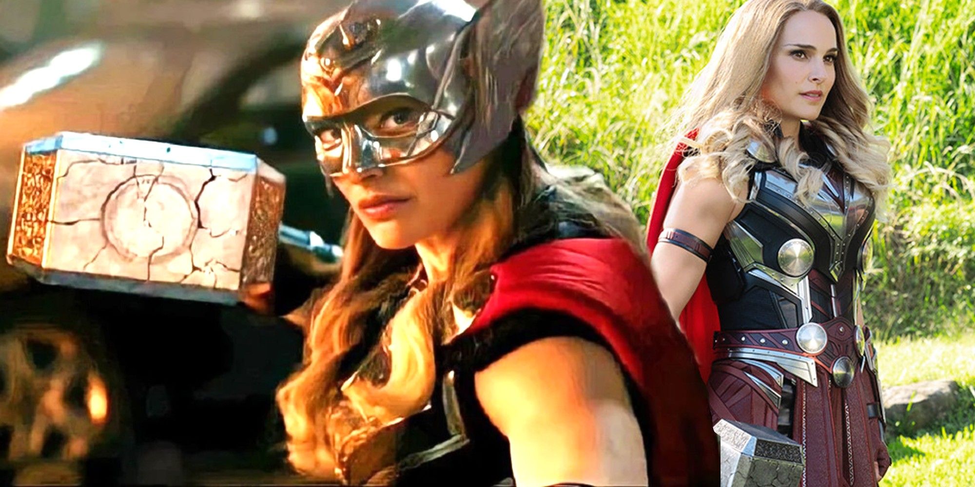 How did 'Thor: Love and Thunder' change the origins of Jane Foster's  Goddess of Thunder? Movie vs Comics