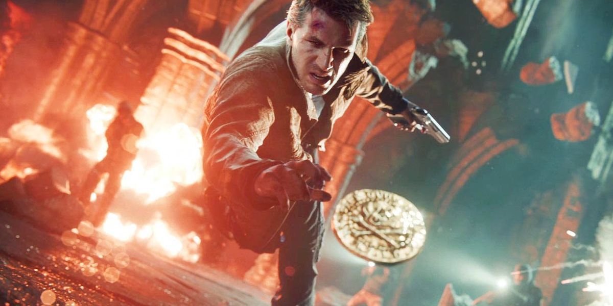 Nathan Drake from the Uncharted franchise